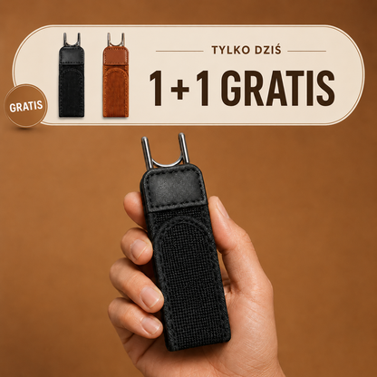 TUCKIO™ PASEK BEZ KLAMRY – WYGODA BEZ UCISKU